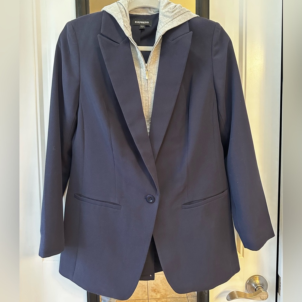 Express 2 in 1 Blazer Hoodie
